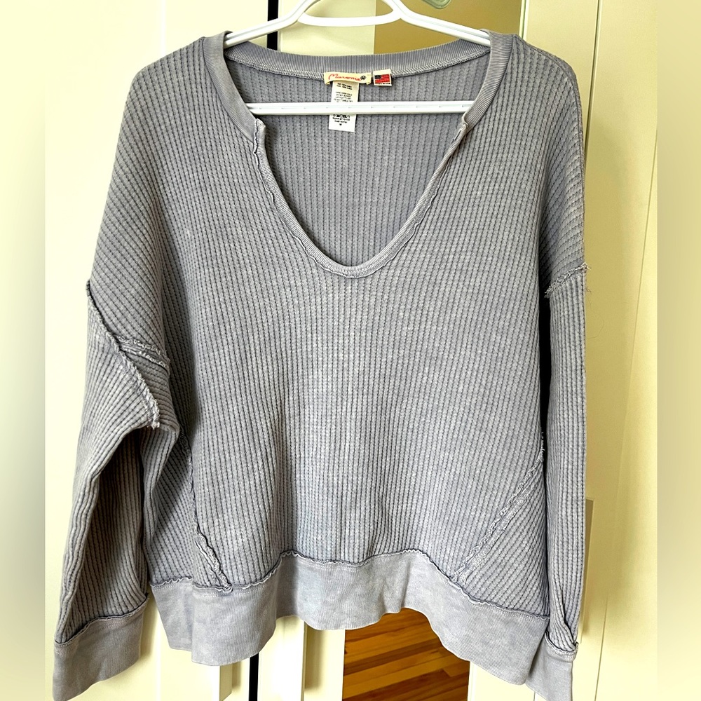 Casual sweatshirt made in the USA
